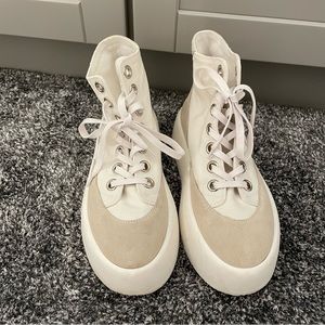 Masion margiela mm6 platform trainers